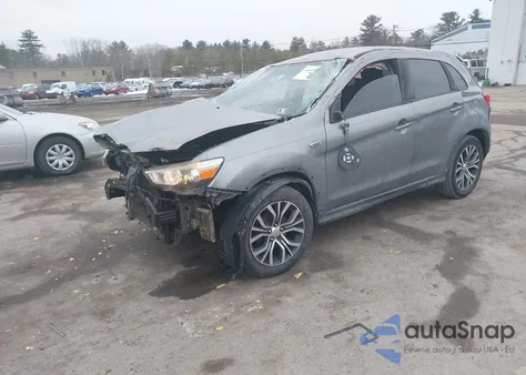 2018 Mitsubishi Outlander Sport 2.0 Es/2.0 Le из США, поврежденный, VIN JA4AP3AU2JU024503
